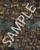 Pathfinder Flip-Mat Classics: Slum Quarter PDF sample map of buildings, separated by narrow streets, that borders both sides of a narrow body of water with docks and small boats