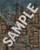 Pathfinder Flip-Mat Classics: Red Light District PDF sample map of a riverside city that includes several small buildings and some piers for boats to dock at