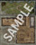 Pathfinder Flip-Mat Classics: Urban Tavern sample map of a tavern with several bars, tables inside and outside the building for food and drink, and a verdant outdoor area