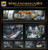 World Works Games Mayhem Bank PDF game, featuring 6 screenshots, on a dark background with gold accents, showcasing bank heist gameplay and graphics.