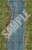 Pathfinder Map Pack: River System PDF sample, depicting a straight portion of river with a slight cliff on one bank