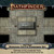Pathfinder Flip-Tiles: Dungeon Crypts Expansion, contains 24 full-color map tiles. Wet, dry, and permanent markers erase from the tiles. This product image displays a battle map of a mausoleum.