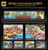 Legend of Skull Cove PDF download by World Works Games, featuring medieval harbor scenes, colorful boats, and rustic buildings, with detailed dock and building layouts in a medieval fantasy setting.