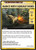 Pathfinder Adventure Card Game promo card, Dance with Squealy Nord, featuring a pig-like creature and goblin dancing near a fire, an official promo card by Pathfinder Adventure Card Game, for an immersive Rise of the Runelords Base Set experience.