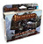 Pathfinder Adventure Card Game: Spires of Xin-Shalast Adventure Deck, Rise of the Runelords expansion, 110-card pack, brand logo, featuring dark fantasy artwork of a castled backdrop with a demon-like creature with shield and sword.
