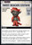 Pathfinder Adventure Card Game promo card, Sweet Dragon Costume, featuring a goblin in dragon costume, red and gray colors, light armor, from Wrath of the Righteous Base Set, a Pathfinder Adventure Card Game product.