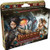 Pathfinder Adventure Card Game: Barbarian Class Deck product image shows a wide card box with a tab above to hang from; the box features an image of a female human barbarian in the foreground, while in the background is an image of the same human barbarian fighting against a giant blue centipede-like monster in a snowy field.