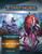 Starfinder Adventure Path #29: The Cradle Infestation (The Threefold Conspiracy 5 of 6); The Threefold Conspiracy Adventure Path; By Vanessa Hoskins; cover depicts an armored barathu standing in front of a scene of Novosi the envoy and Raia the technomancer in a battle on a planet with a lush landscape and flora