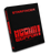  Starfinder Mechageddon! Adventure Path Special Edition; the special edition book is solid black with embossed metallic red lettering on both the front and spine, spelling out the book's title and logo in stylized futristic font