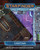 Starfinder Flip-Mat: Cantina PDF. Two overlayed maps, one depicting a grimy bar, and the other featuring an upscale futuristic nightclub. 
