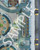 Starfinder Flip-Mat: Transport Hub PDF. Sample view of a map featuring a brightly lit holo-cab station.