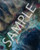 Starfinder Flip-Mat: Water World PDF. Sample view of a map featuring a coastal scene with tide pools, coral, and alien flora.