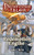 The Redemption Engine ePub/PDF. By James L. Sutter. The illustration depicts a man in blue robes facing off against an angel with a fiery sword in a temple. The angel’s wings are wrapped in chains.