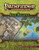 Pathfinder Adventure Path: Jade Regent Interactive Maps PDF shows two overlapping maps, one of an underground complex, and the other of a large region of forests, mountains, grasslands, and oceans.