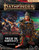 Pathfinder Adventure Path #148: Fires of the Haunted City (Age of Ashes 4 of 6) by Linda Zayas-Palmer. The cover features a light-skinned dwarf woman in heavy armor holding a warhammer. Behind her, iconic characters do battle with a large monster.