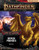 Pathfinder Adventure Path #150: Broken Promises (Age of Ashes 6 of 6) by Luis Loza. A regal gold dragon fills the foreground while a sinister dragon looms over a character in the background.