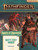 Pathfinder Adventure Path #158: Sixty Feet Under (Agents of Edgewatch 2 of 6) by Michael Sayre. A fierce-looking woman with bone armor and a bloody axe is in the foreground while iconic characters do battle in the background.