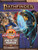 Pathfinder Adventure Path #168: King of the Mountain (Fists of the Ruby Phoenix 3 of 3) PDF. By James Case. An illustration of a man with metallic gold skin in an action pose, summoning a sphere of energy with a tower trapped inside, overlayed on top of an action scene of adventurers fighting a yeti-type creature.