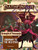 Pathfinder Adventure Path #173: Doorway to the Red Star (Strength of Thousands 5 of 6). By Michael Sayre. A shadowy figure with glowy eyes and mouth holds its hands aloft, summoning tendrils of shadow magic, overlayed on top of an illustration of a battle scene in a mystical chamber.