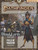 Pathfinder Adventure Path #183: Field of Maidens (Blood Lords 3 of 6). By Jenny Jarzabski. A medusa with gold accessories stands overlayed on top of an illustration of adventurers fighting figures of women made of stone.