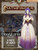 Pathfinder Adventure Path #185: A Taste of Ashes (Blood Lords 5 of 6). By Brian Duckwitz. A mysterious figure in a white and purple gown and a featureless mask overlayed on top of a battle scene between adventurers and an enormous figure with numerous legs.