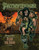 Pathfinder Adventure Path #34: Blood for Blood (Kingmaker 4 of 6) PDF, by Neil Spicer. This cover depicts a man with an axe in front of a scene of heroes fighting giants.