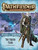 Pathfinder Adventure Path #70: The Frozen Stars (Reign of Winter 4 of 6) PDF, by Matthew Goodall. This cover depicts an elf man in front of a scene of heroes fighting a dragon.
