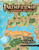 Pathfinder Campaign Setting Inner Sea Poster Map Folio PDF, a 3.5-5 feet tall mega-map of Golarion's Inner Sea region, featuring 4 quadrants depicting towns, castles, dungeons, and other landmarks in a fantasy world.