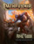 Pathfinder 1E's 64-page "Rival Guide" book, featuring detailed rival adventuring groups and full stat blocks for 40 NPCs, including monstrous slavers and arch-villains, with a muscular purple creature wielding a sword.