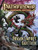 Pathfinder Campaign Setting: Dragon Empires Gazetteer PDF cover featuring a green dragon, samurai, and ninja in a fantasy landscape with blue skies, cherry blossoms, and Asian-inspired architecture.