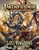 Pathfinder Campaign Setting: Lost Kingdoms book cover featuring a fantasy battle scene with warriors and monsters in a ruined city background with gold and brown title, showcasing ancient ruins and fantasy creatures.