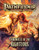 Pathfinder Campaign Setting: Chronicle of the Righteous book cover featuring a woman in armor with sword and flames, against a fiery background, with bold text and celestial themes, a product from Paizo.