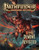 Pathfinder Campaign Setting: Demons Revisited book cover, featuring a muscular red demon with bold yellow and orange text, and a fiery background, measuring 7.5 inches x 10.8 inches, published by Paizo Entertainment.