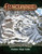 Pathfinder Campaign Setting: Giantslayer Poster Map Folio. An illustration depicts a snowy mountain landscape interspersed with trees and small settlements. 