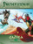 Pathfinder Companion Qadira Gateway to the East PDF cover, a desert scene featuring warriors, ogre mercenaries, geniekind, and flying carpets set against the backdrop of Qadira's hot-blooded desert nation with Sarenrae's faith.