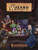Beadle & Grimm's Complete Character Chronicle - Wizard - Fillable PDF shows several adventurers, including the iconic human male wizard dressed in his signature blue robes, gathered around a table in a wooden building; the group is deep in discussion, and some are using magic or studying wizardly tomes.