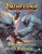 For Pathfinder Player Companion: Heroes from the Fringe PDF. A 64-page digital cover featuring fantasy creatures at battle, with dark, muted color scheme and prominent text displaying a fantasy genre logo and title.