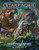Starfinder Skitter Crash. By Jason Keeley. A group of fuzzy six-armed aliens face off in a jungle against a giant dinosaur-like monster. A downed spaceship takes up most of the ground.