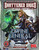 Divine General PDF cover art depicting a blond-haired warrior in shining silver and gold armor, holding a green glowing orb, representing a Pathfinder hybrid class and OGL game mechanics, 1-20 level system.