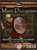 5th Edition Dungeons & Dragons (5E) mini-dungeon, single page PDF, double-sided adventure, "Buried Council Chambers" for 4-6 PCs, level 2-3, underground dungeon map with skeleton and shield.