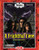 Pathfinder Roleplaying Game BASIC-2: A Frightful Time PDF, featuring beginner-friendly content for levels 1-2, four characters in front of a haunting setting with lightning, by Kevin Mickelson, compatible with Pathfinder RPG.