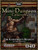 Pathfinder Mini-Dungeon PDF featuring a muscular kabandha with a large eye and sword on a map background, level 5 characters, part of a roleplaying game by Jonathan Ely.