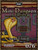 Mini-Dungeon #076: The Great Library PDF cover, Pathfinder RPG adventure, features a yellow snake-like creature, a dark naga, on a map background, with a dungeon layout and logo, in a fantasy setting.