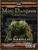 Mini-Dungeon Collection #084, Pathfinder RPG adventure featuring a Level 20 Lich complex with a green elven lich surrounded by vines, mushrooms, and a fantasy waterfall.