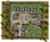 Hazelthorp village map by Todd Gamble, a 3x ENnie Award-winning designer, in high-resolution gridless format with transparent background, suitable for Roll20, d20pro, Fantasy Grounds, and high-resolution monitors.