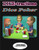 DICE-Tractions Mini-Game #105 PDF, Dice Poker, featuring a green table, black background, Avalon Games logo and three cartoon characters playing with dice and cards, on a mini game night table setting.
