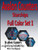 Avalon Starship Counters Set 1 PDF by Avalon Games, a set of full-color counters featuring various spaceship designs and logos on a futuristic background, suitable for RPG and board games.