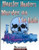 Murder on the Rails Monster Hunters Adventure PDF cover, a Pathfinder game by Avalon Games, featuring a skull on a train against a gradient blue background with purple hues.