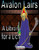 Avalon Lairs PDF, a short Pathfinder adventure featuring a lair, encounters, locations, and maps, a lich lair with Celtic design elements, a dark brown background and a skeleton in a purple robe with flame crown.