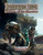 Pathfinder RPG resource, Citizens of the Shoreline PDF cover art showcases 30 playable races, including 15 novel and 15 land-based selections from the Cerulean Seas campaign setting, in a coastal environment with ruins and diverse characters.